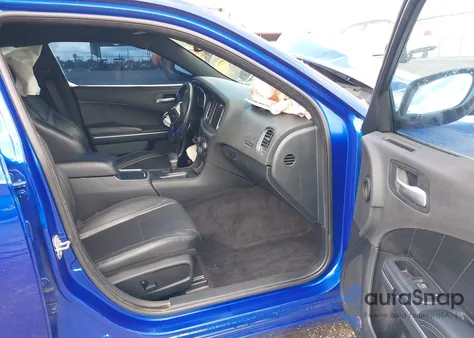 2018 Dodge Charger Gt Awd из США, поврежденный, VIN 2C3CDXJG7JH249242